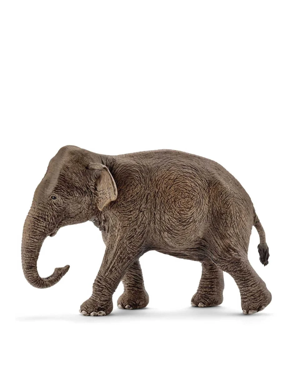 Figurine Éléphant Asie femelle Schleich Boutique Maman Bébé Produits Essentiels Quotidien