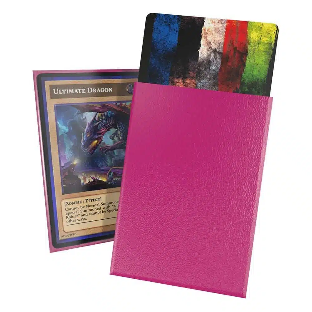 Ultimate Guard – Cortex – 60 pochettes (Sleeves) – Format japonais – Multi Rose mat - Saldi Straordinari – Offerte Speciali Disponibili Adesso