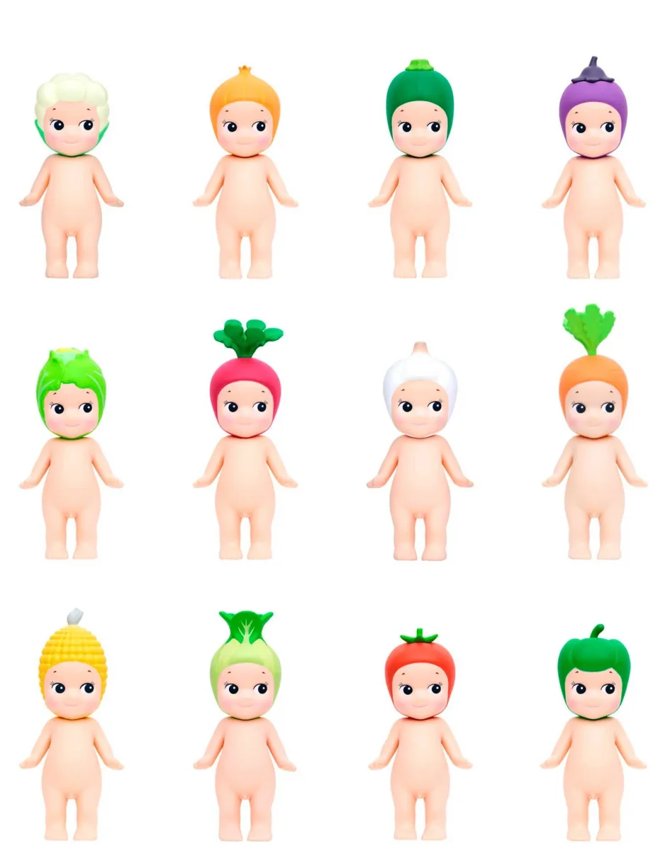 Sonny Angel Série Légumes - Figurine mystère - Sonny Angel Figurines - Boutique Maman & Bébé – Produits Essentiels au Quotidien