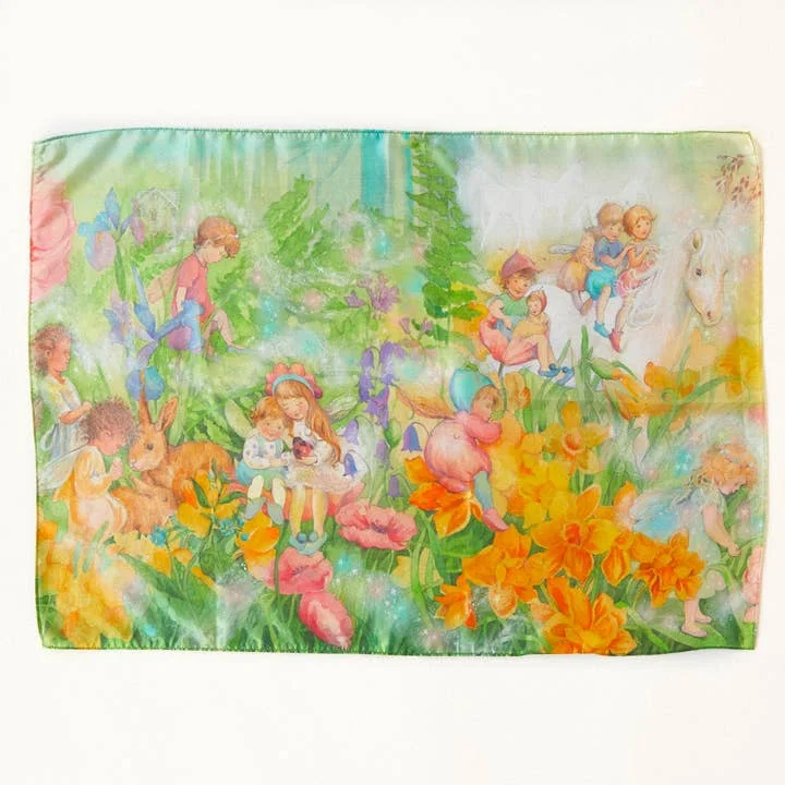 Silk Soie Jeu Fées||Sarah' Silk Seek Playsilk Fairyland Boutique Bébé Ligne Soins Jouets Articles Maison