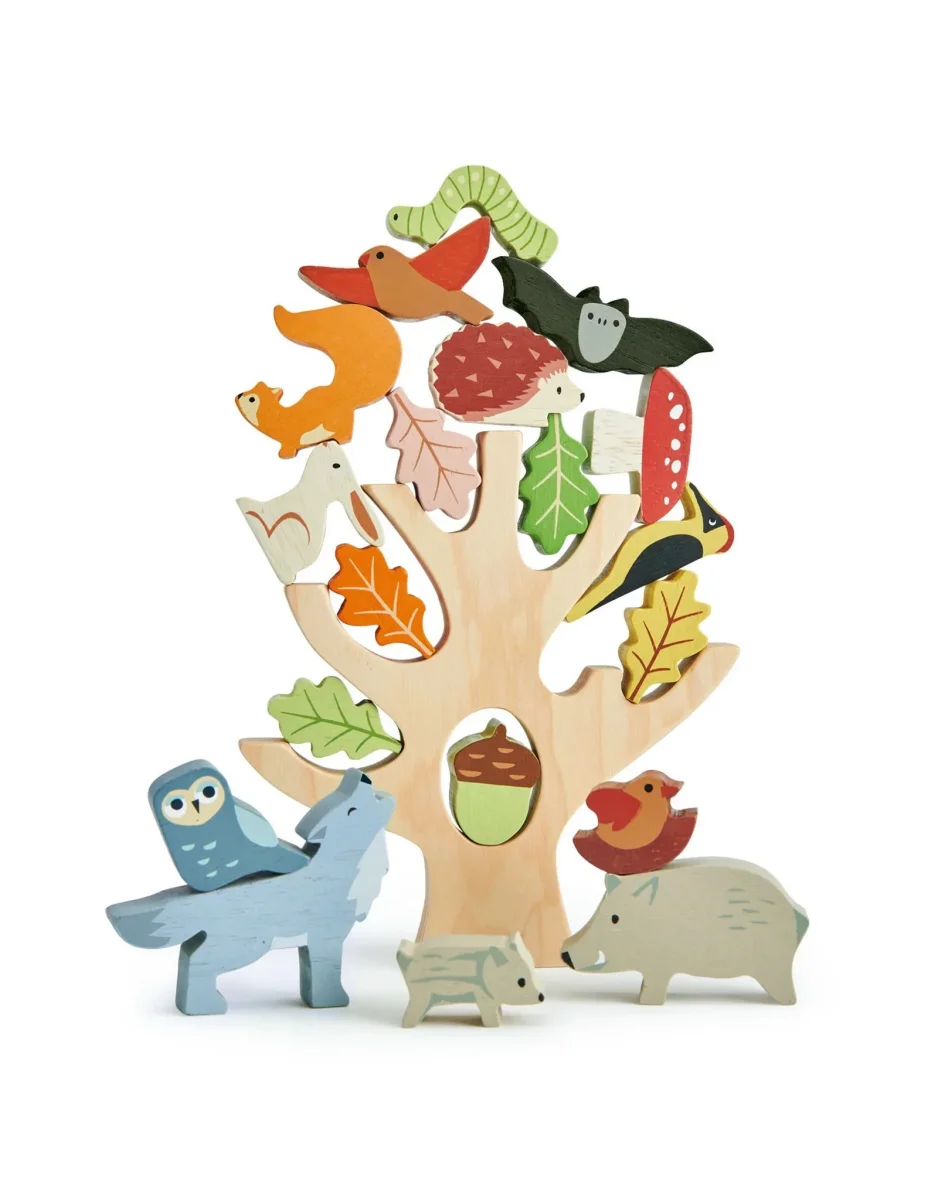 Jeu à empiler - La forêt - Tender Leaf Toys - Boutique Maman & Bébé – Produits Essentiels au Quotidien - {'count': 5, 'name': 'Animaux'}