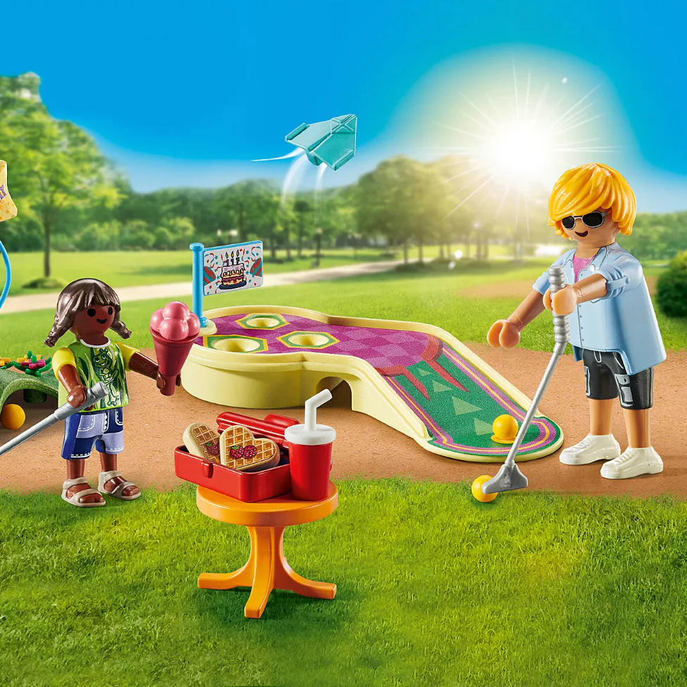 MINI GOLF MY LIFE Boutique Maman Bébé Produits Essentiels Quotidien