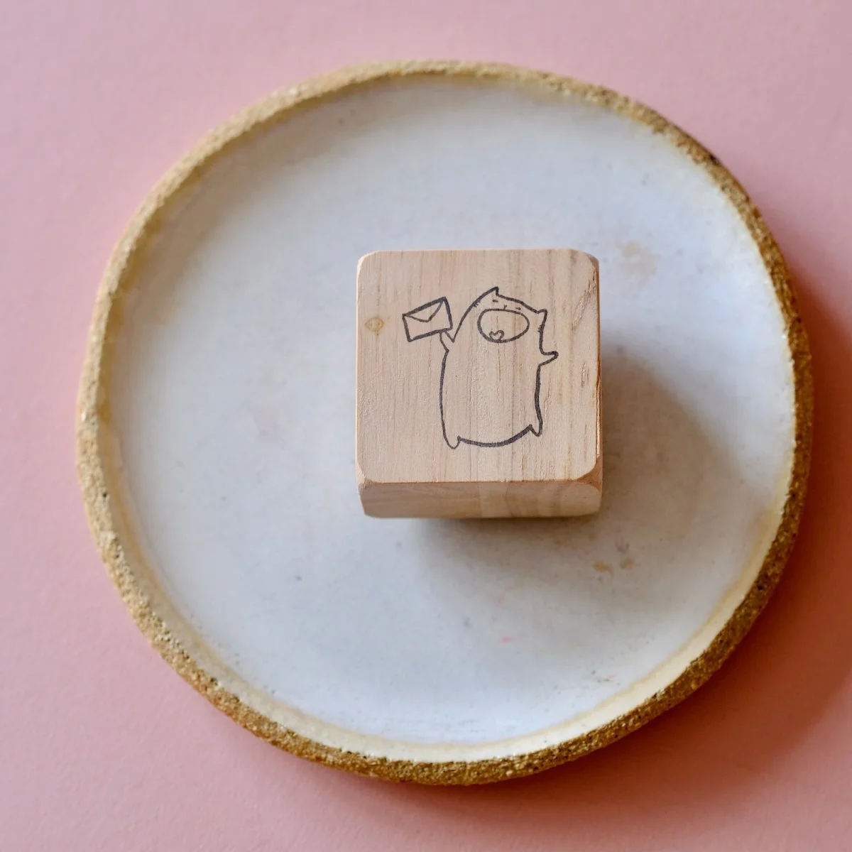 Tampon CatDoo – Snail Mail - Organisation de la maison avec des solutions de rangement Heureux rangement: une organisation sans pression... et qui fait du sens! |  JDM