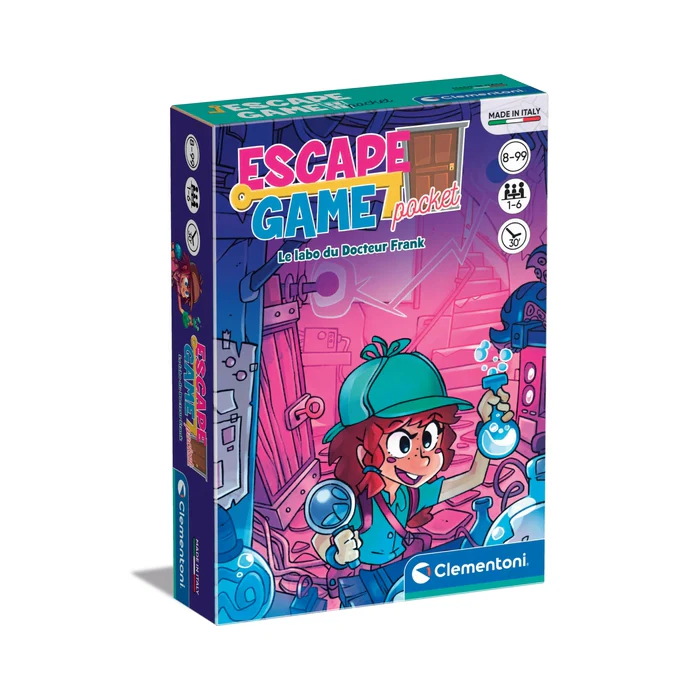 Escape Game - Le labo du Docteur Frank - E-shop mondial – Corps Produits durables, modernes et accessibles partout