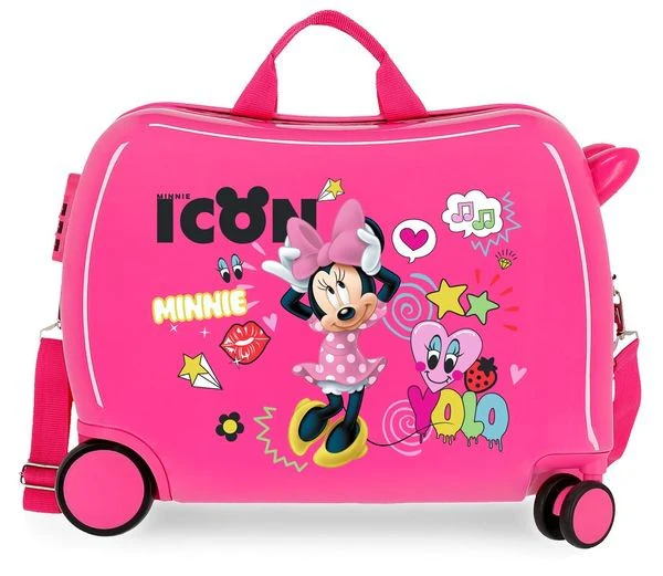 Correpasillo Enjoy Minnie Icon Fucsia Produits Outdoor Pensés Aventures Quotidien