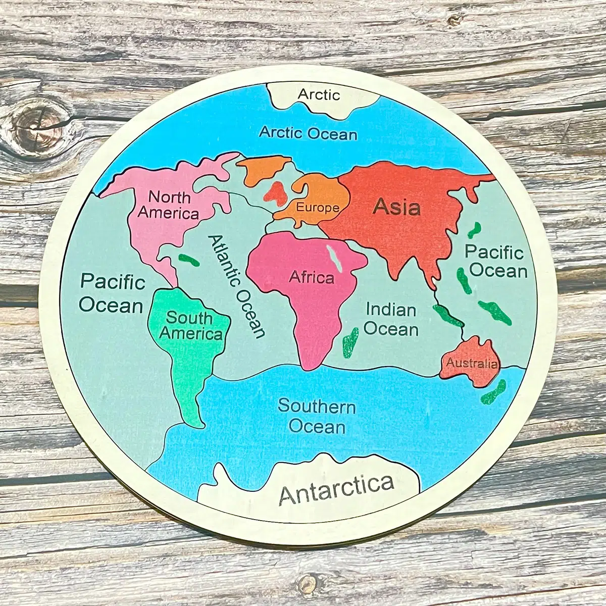 Puzzle bois bébé carte monde Saldi Straordinari Offerte Speciali Disponibili Adesso