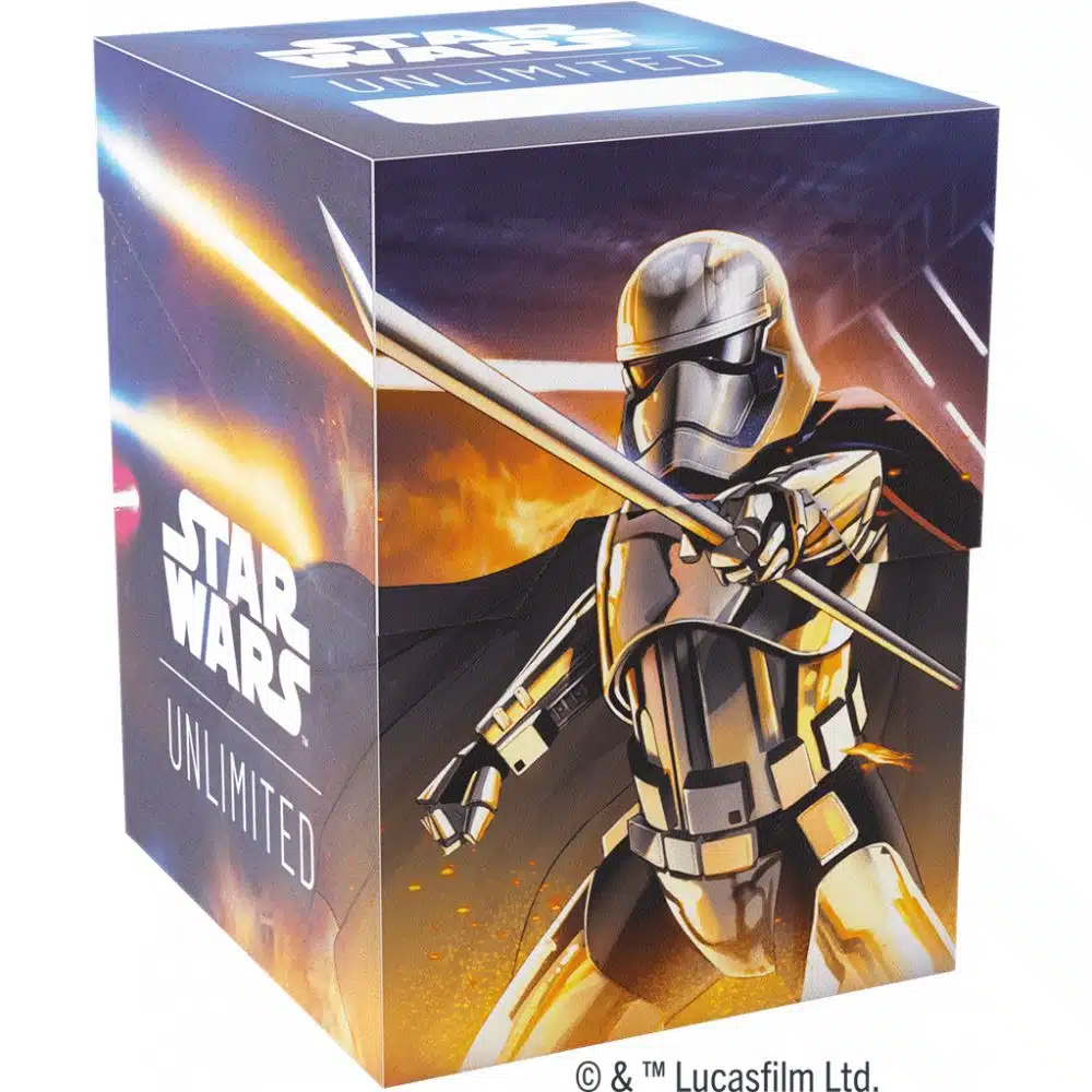 Gamegenic – STAR WARS Unlimited – Deck Box Capitaine Phasma - Saldi Straordinari – Offerte Speciali Disponibili Adesso The Hobbit Dynacrate 80+ XL - Riddles in the Dark - Gamegenic - 100+-card Deck  boxes | Playin