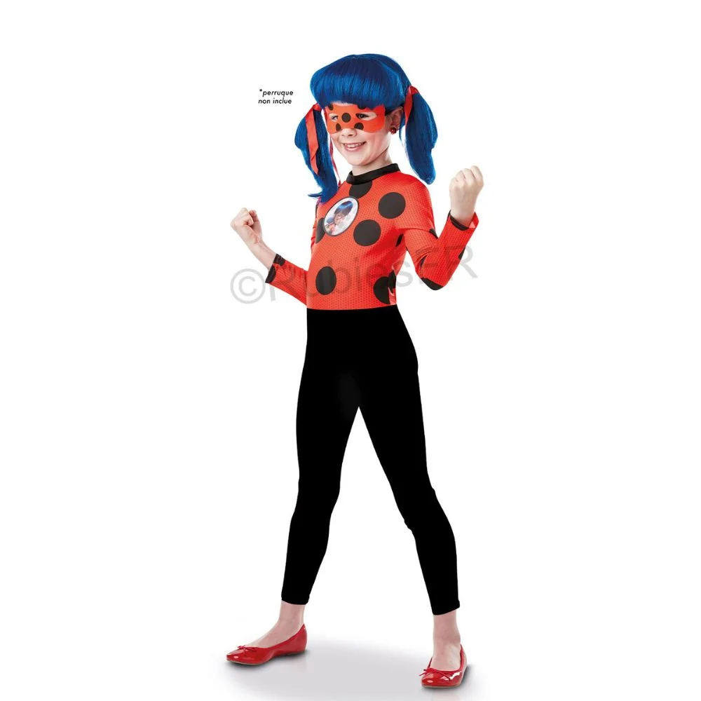 Set Tee-shirt + Masque – Ladybug - Organisation de la masks maison avec des solutions de rangement