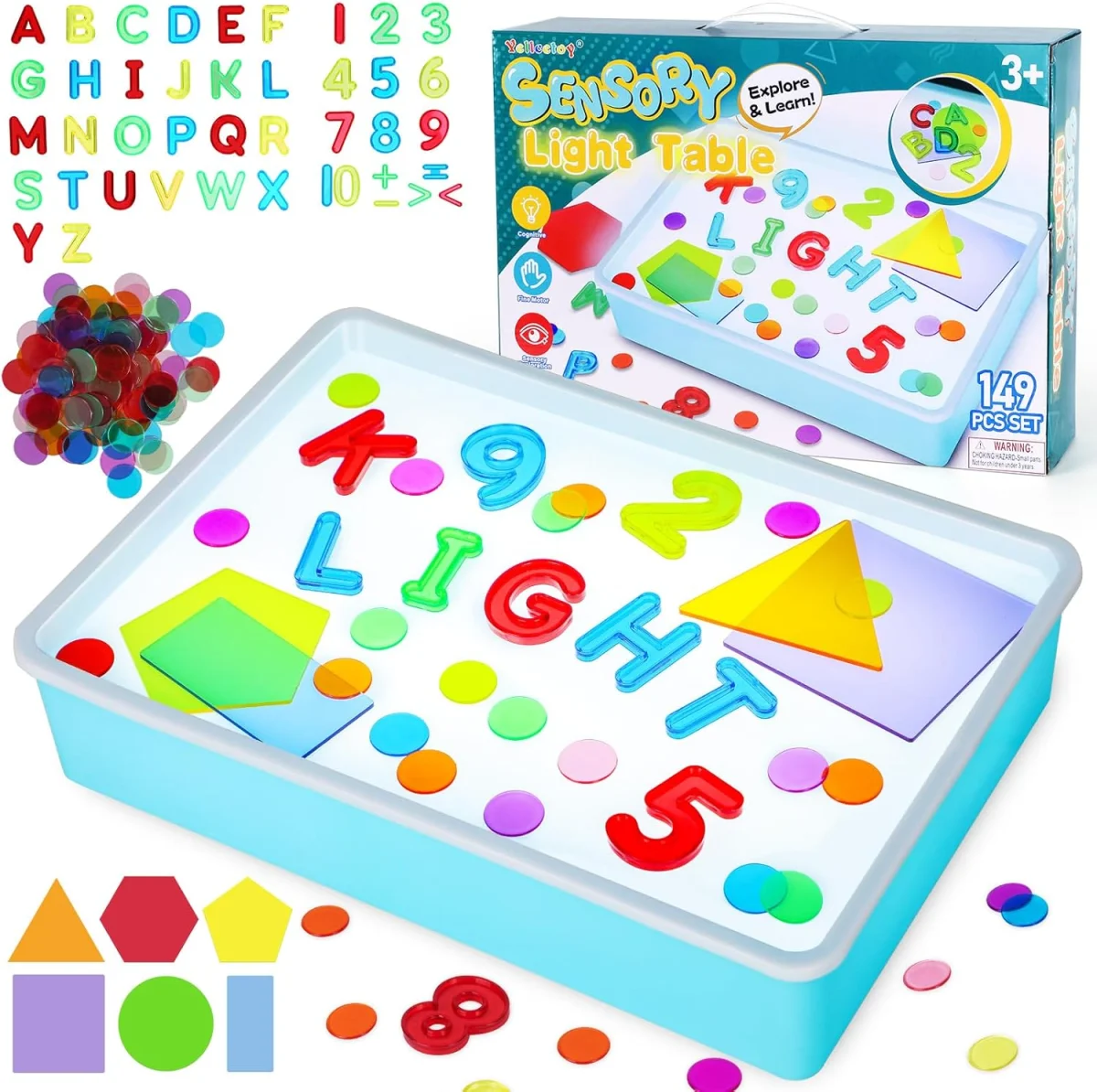 Table lumineuse sensorielle montessori pour Ameublement enfants - Vins Rouges Harmonieux pour Chaque Occasion
