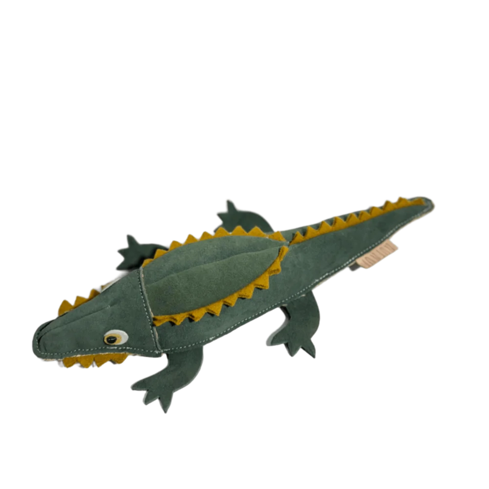 Jouet crocodile en daim - Saldi Straordinari – Offerte Speciali Disponibili Adesso Jouet Daim - Manchon Poignée - Monkoko