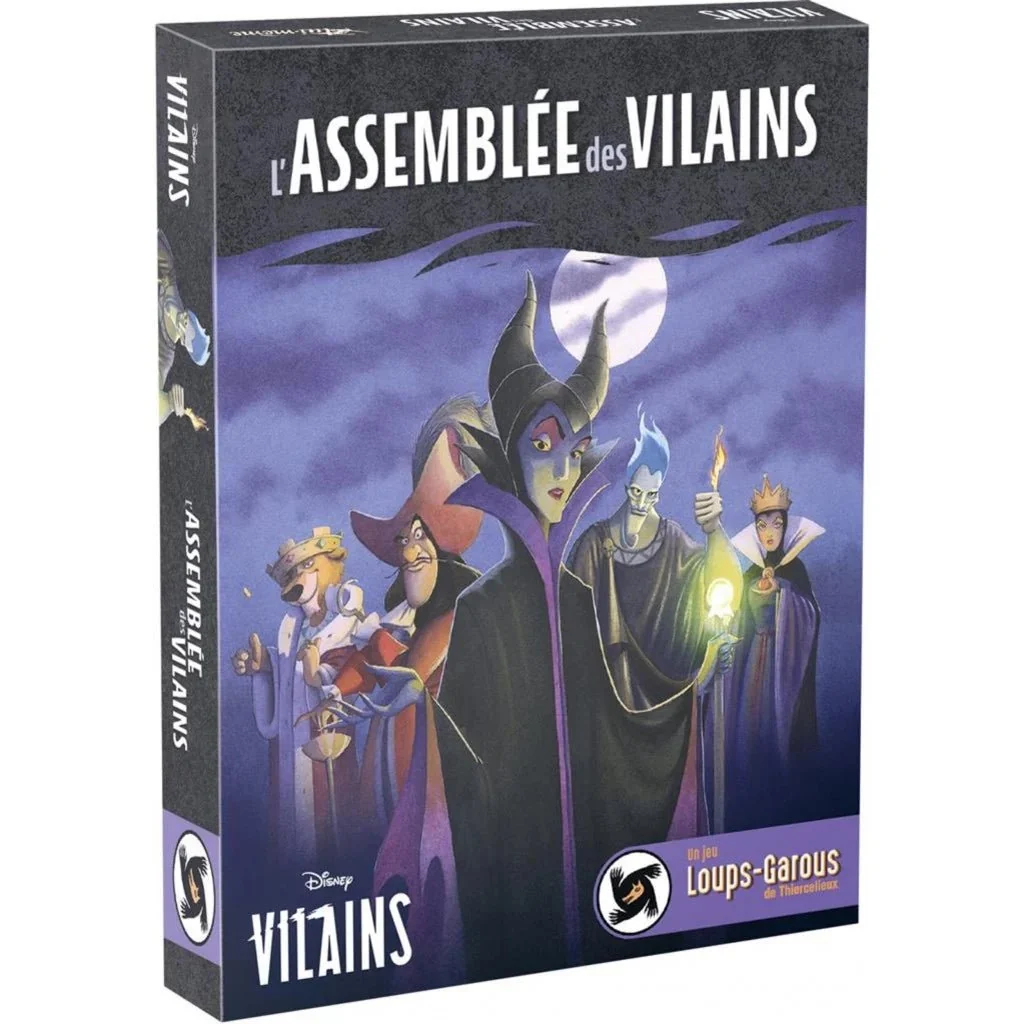 L'Assemblée des Vilains : Un Jeu Loups-Garous - Saldi Straordinari – Offerte Speciali Disponibili captivant Adesso