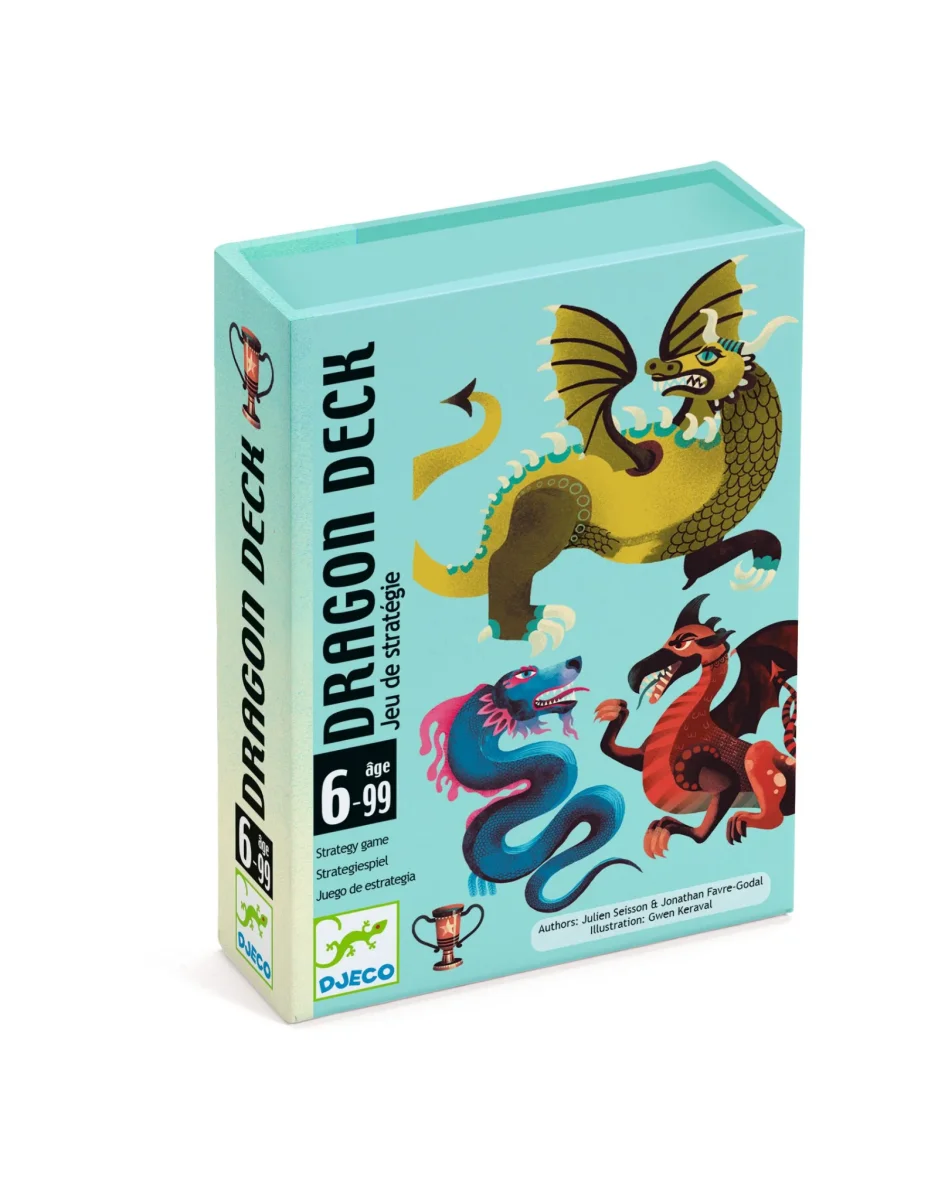 Jeu stratégie Dragon Deck Djeco Boutique Maman Bébé Produits Essentiels Quotidien