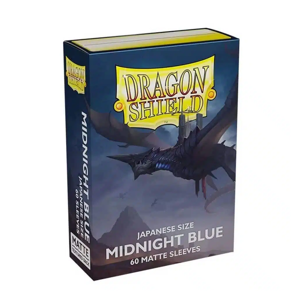 Dragon Shield Matte Midnight Blue Format Japonais Saldi Straordinari Offerte Speciali Disponibili Adesso