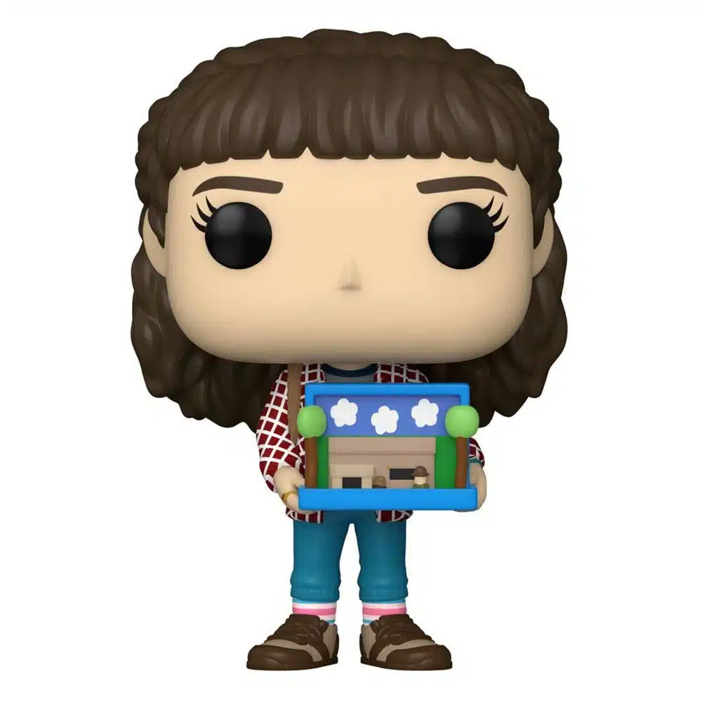 Stranger Things POP! TV Vinyl figurine Eleven w/ Diorama 9 cm N°1297 - Saldi Straordinari – Offerte Speciali Disponibili Adesso - samouraï figurine diorama cm n degré