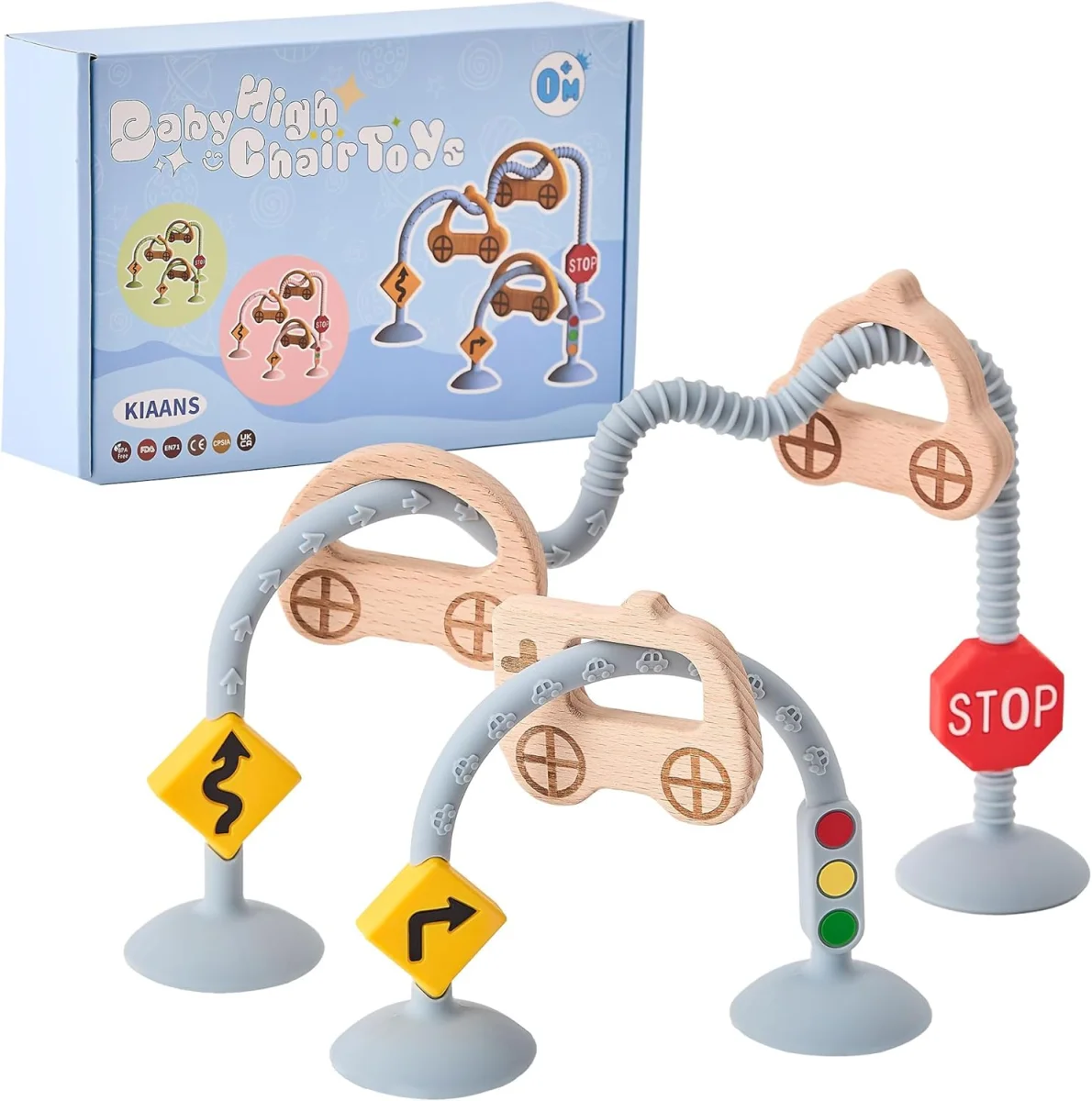 Cube d’activité sensoriel pour bébé avec ventouse et boulier Montessori - Vins Rouges Harmonieux pour Chaque Occasion - {'count': 1, 'name': 'Loulous'}