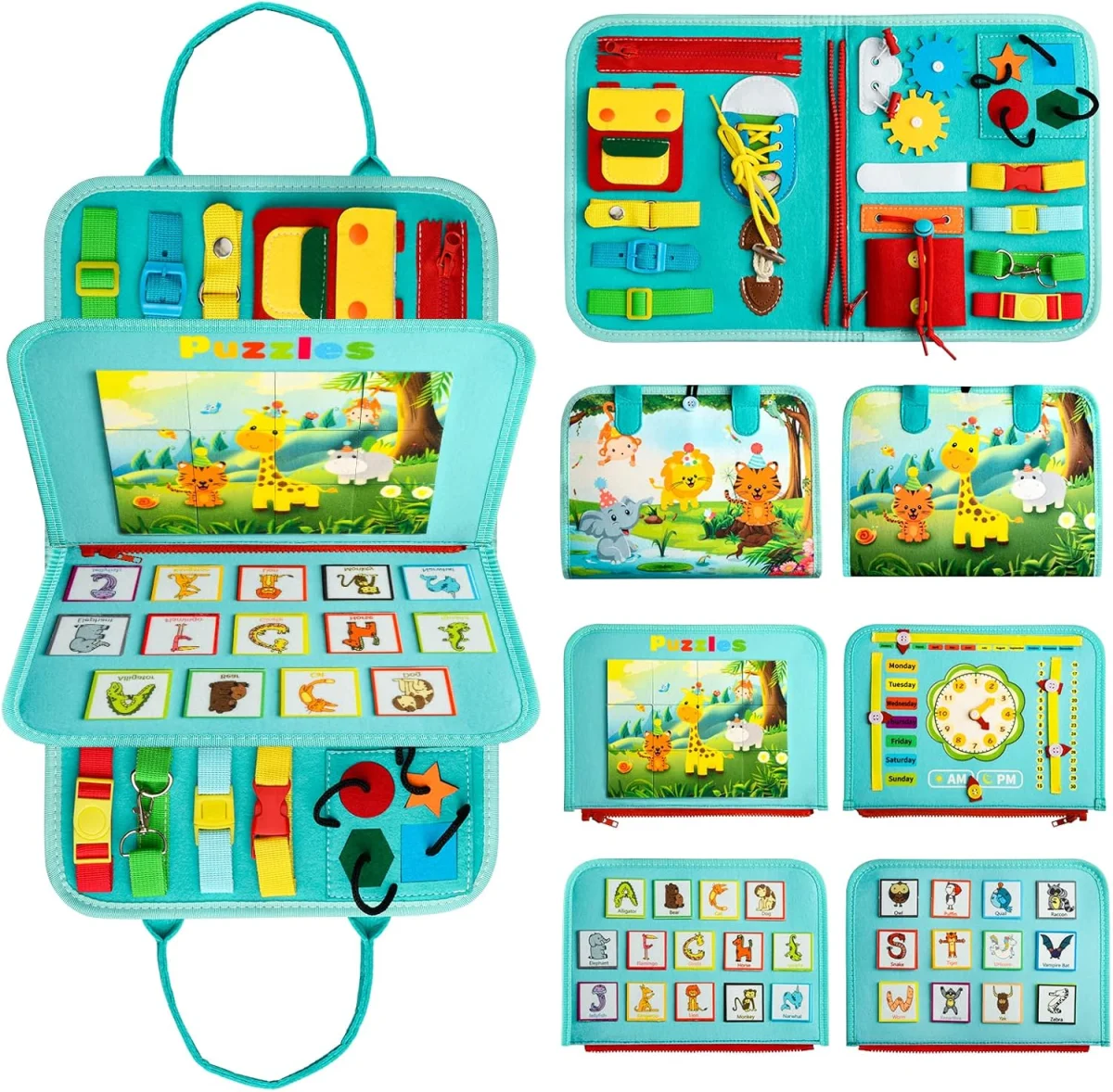 Tableau d’activités Montessori pour enfants 1 à 4 ans digital - Vins Rouges Harmonieux pour Chaque Occasion