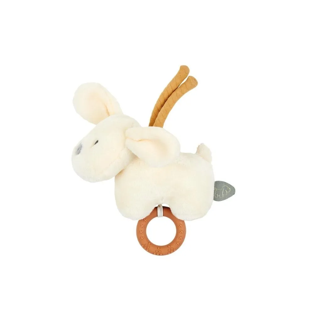 Nattou Peluche musicale chien CHARLIE flanelle vanille Nattou - Édition Portrait Limitée – L’Art de la Table Française en Promotion !