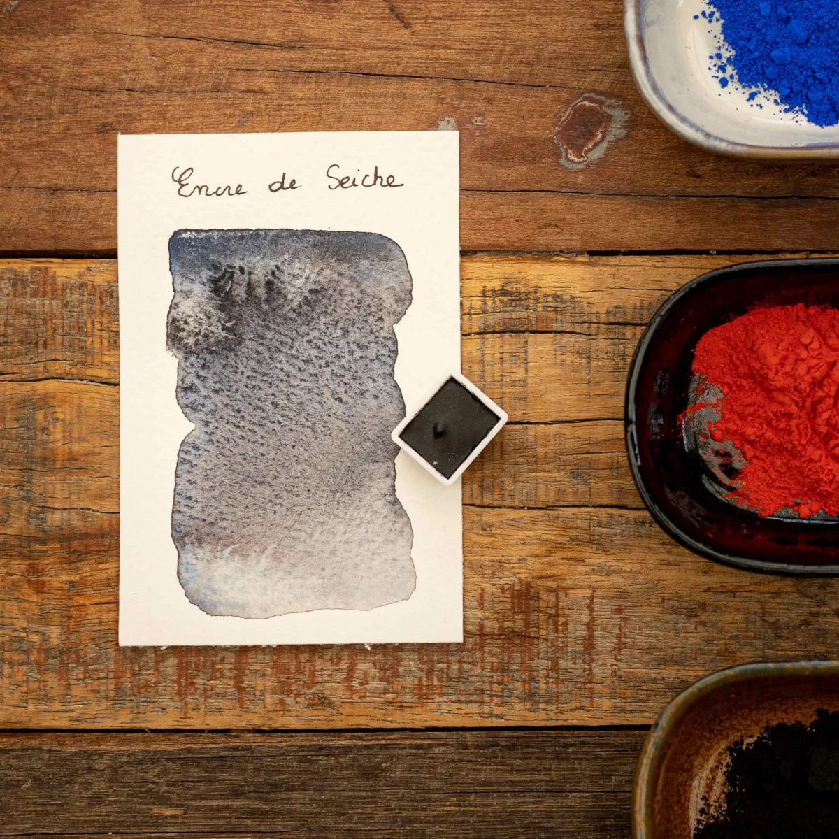 Demi godet Encre seiche Aquarelle l’unité Saldi Straordinari Offerte Speciali Disponibili Adesso