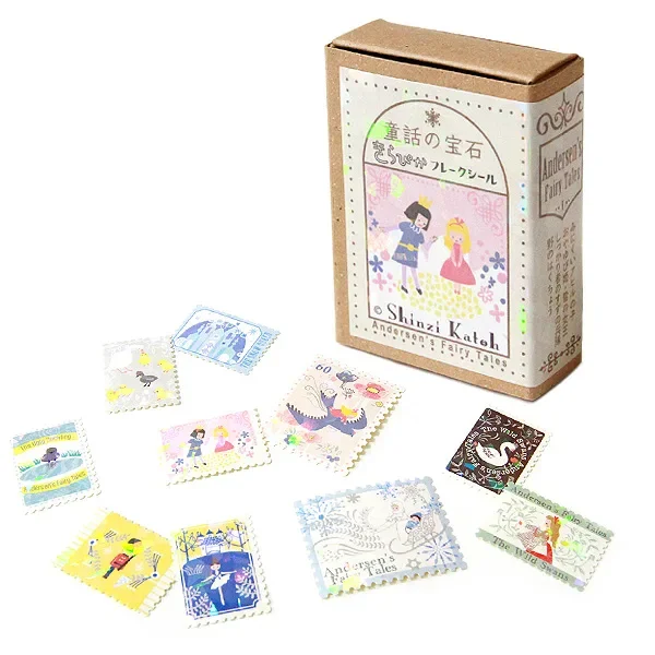 Coffret Timbres Contes d’Andersen Tome Organisation maison solutions rangement