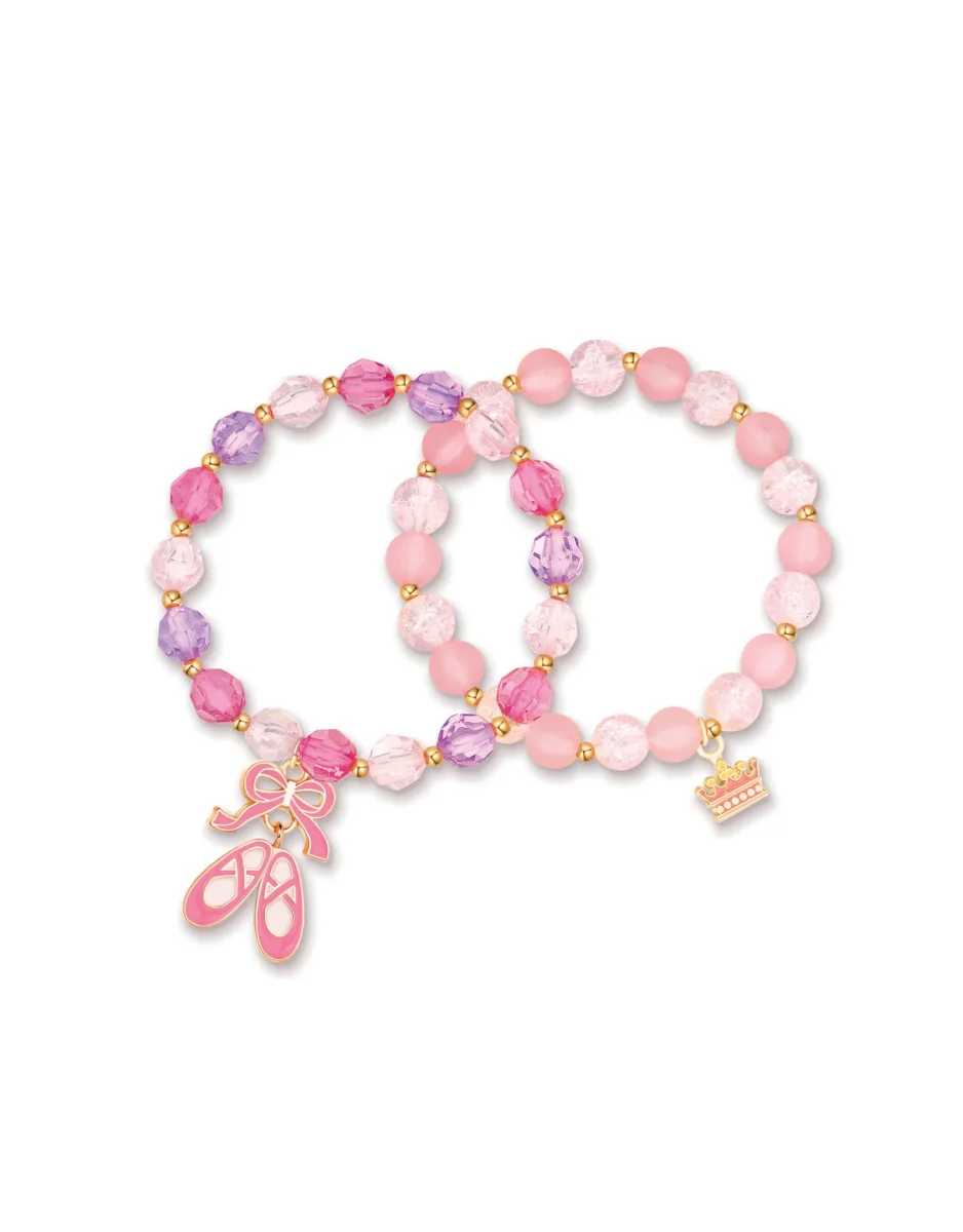 Duo bracelets Ballerine Girl Nation Boutique Maman Bébé Produits Essentiels Quotidien