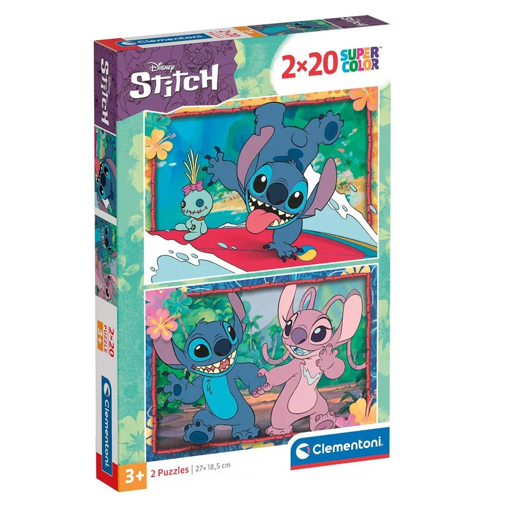 Clementoni Puzzle Stitch 2X20St - E-shop mondial – Produits durables, modernes et accessibles partout - tupperware e-shop produit