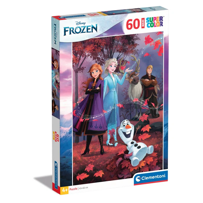 Disney Frozen - 60 pièces - E-shop mondial – Produits durables, modernes et accessibles partout Tubes de résine naturelle JURA 3X, set de 7 pièces – Heidi | Shop