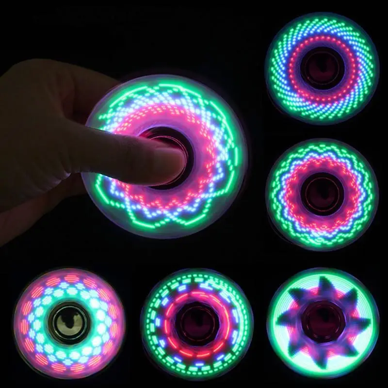 Hand Spinner lumineux pour enfants - Boutique Bébé en Ligne : Soins, Jouets et B. Articles Maison