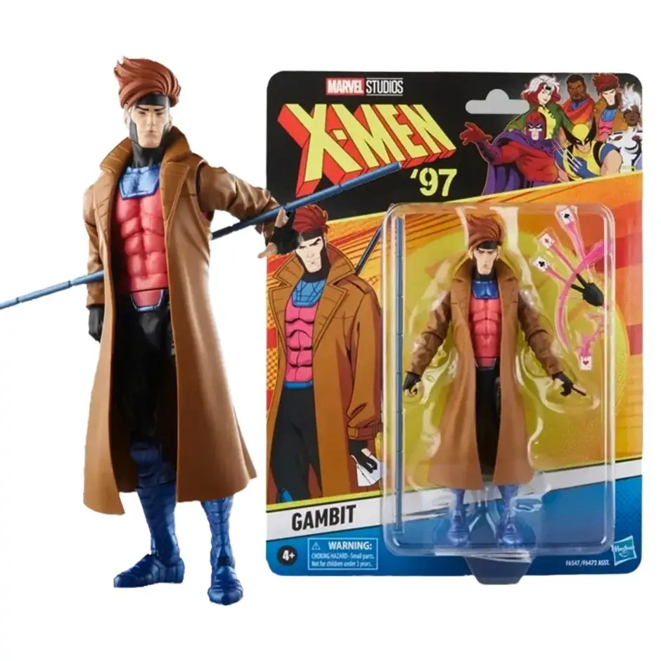 Figurine Marvel Gambit X-men - Boutique Bébé en Ligne : Soins, Jouets et Articles Maison - Marvel figurine