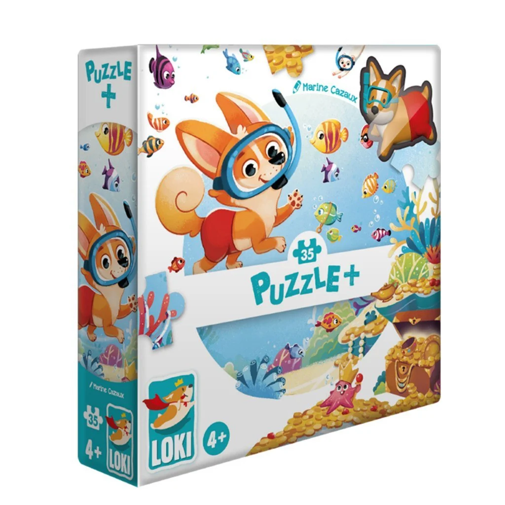 Loki fait de la Plongée - Puzzle + - Saldi Straordinari – Offerte Speciali Disponibili Adesso - ravensburger puzzle 2000 plongée puzzle