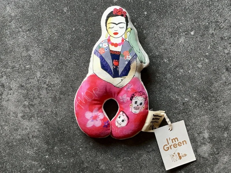 Hochet Tambour Battant – Frida Kahlo - Vins Rouges Harmonieux pour Chaque Occasion - {'count': 1, 'name': 'remorques'}
