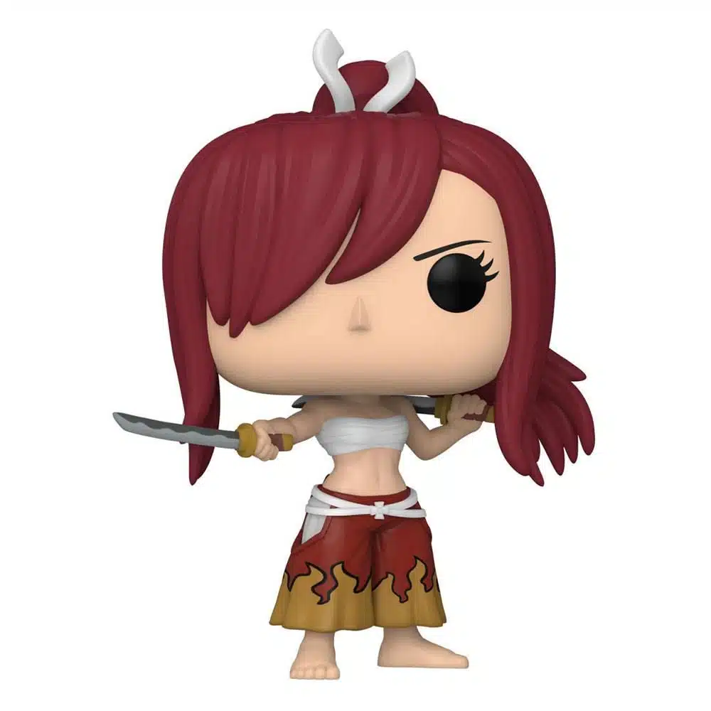 Fairy Tail POP! Animation Vinyl figurine Erza Scarlet 9 cm - Saldi Straordinari – Offerte Speciali Disponibili Adesso - mavis vermillion fairy pop animation figurine cm