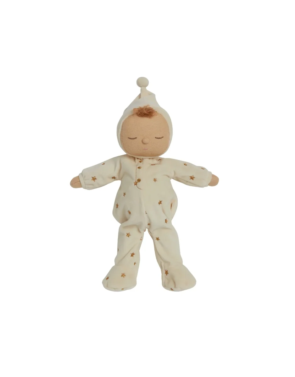 Poupée musicale - Lullaby Dozy Dinkum - Lyra - Buttercream - Olli Ella - Boutique Maman & Bébé – Produits Essentiels au Quotidien - Andrea