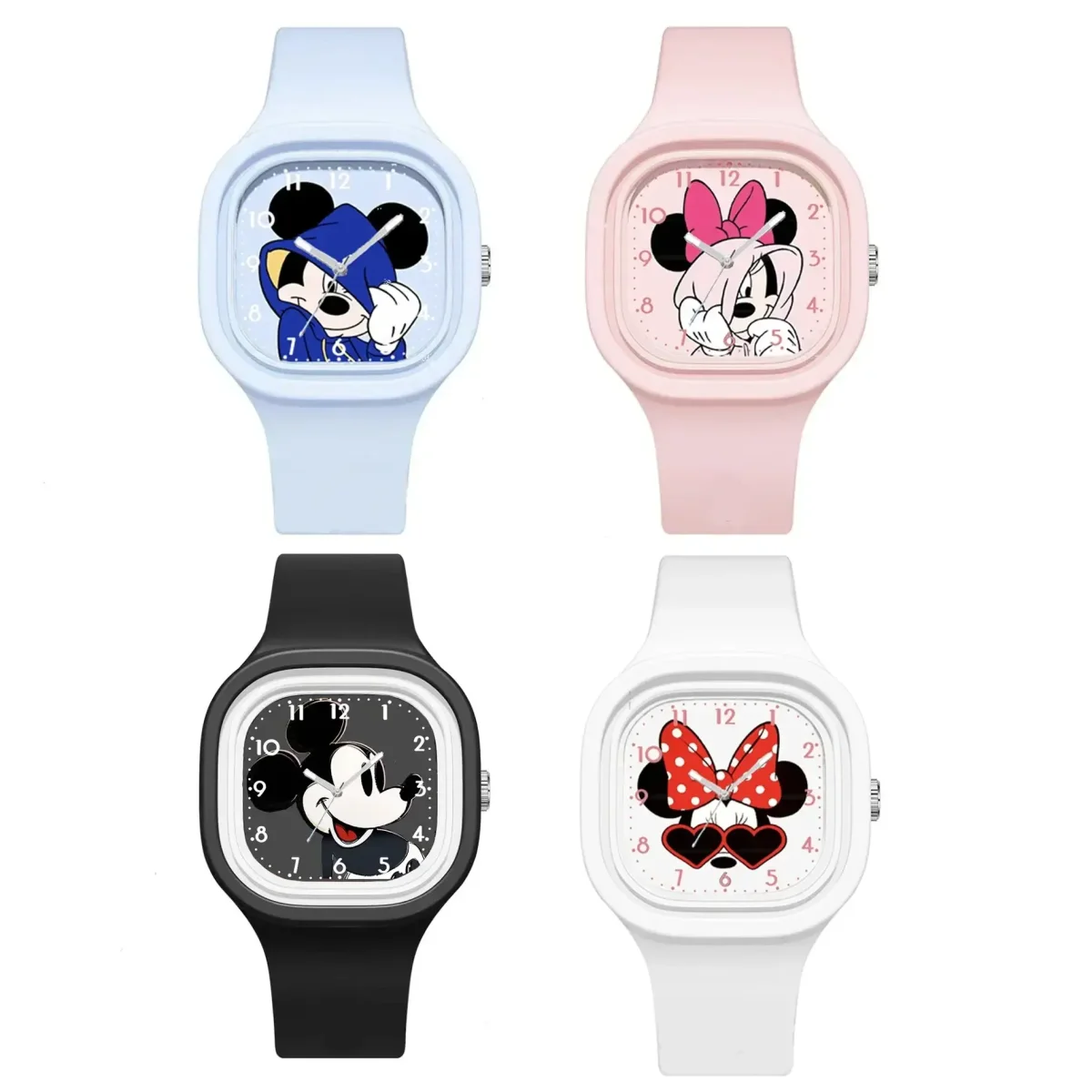 Montre Disney Mickey Minnie - Boutique Bébé en Ligne : Soins, Jouets et Articles Maison Mini kit de soins du docteur | Ensemble de jeu de docteur | B. toys –  MaisonBattat