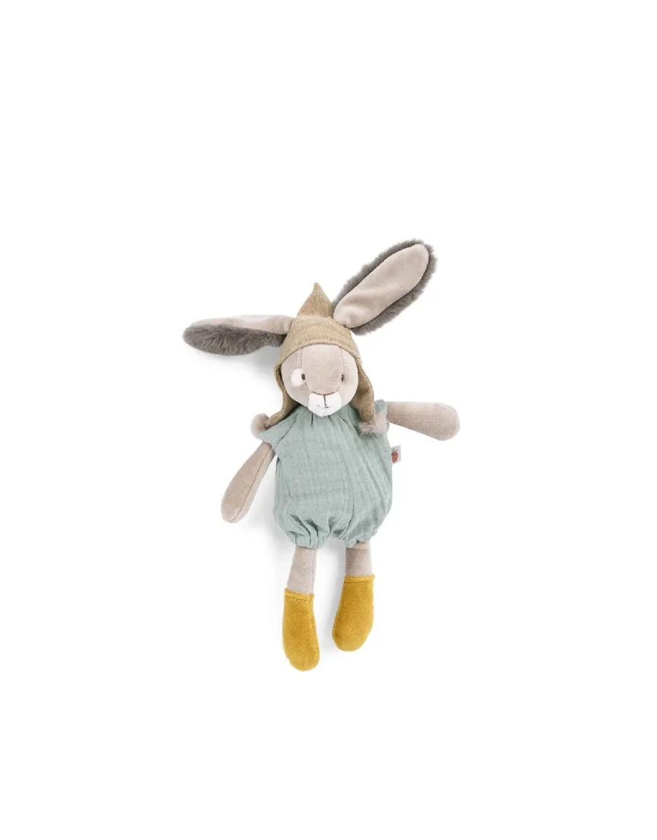 Peluche petit lapin - Sauge - Trois Petits Lapins - Moulin Roty - Boutique Maman & Bébé – Produits Essentiels au Quotidien - Little dutch