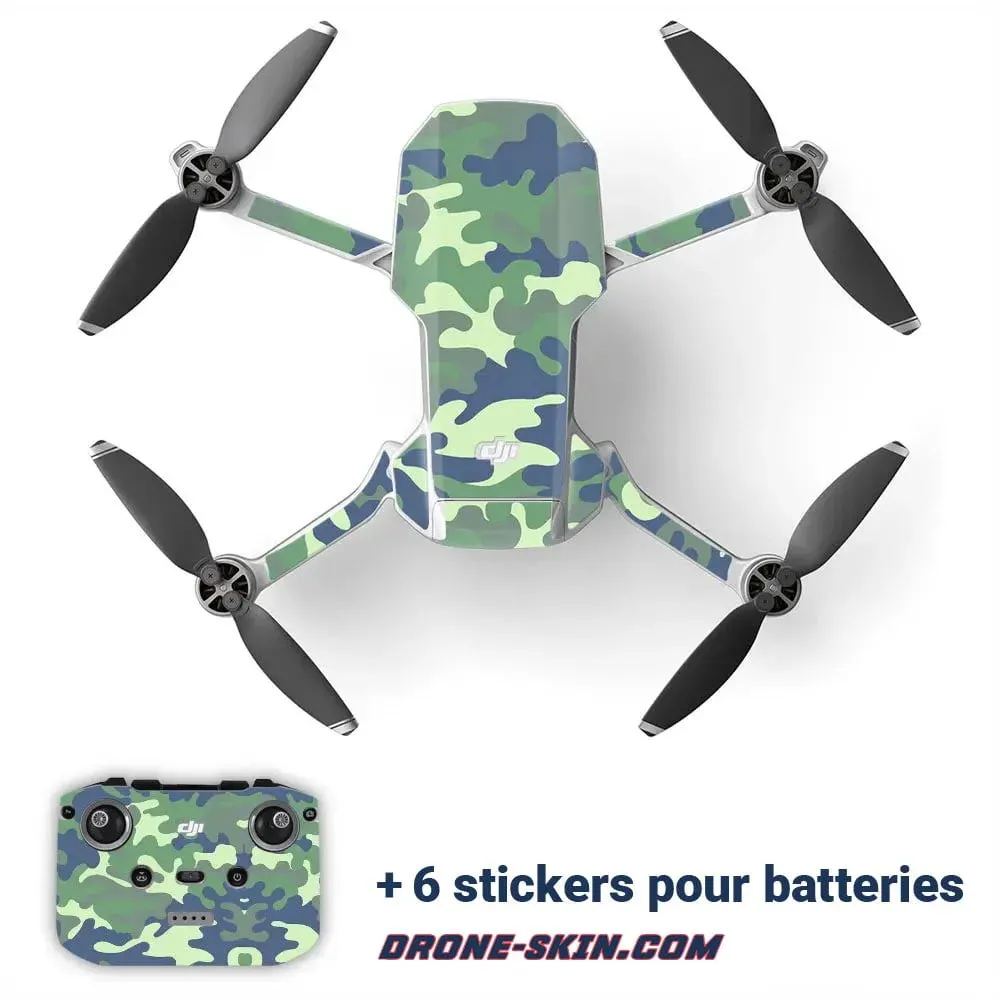 Sticker pour Drone DJI mini 1 et 2 Full Green Camouflage - ​Drones Professionnels & Grand Public | Boutique Française​ Build a Flying 18650 - Ultra Nano Drone - YouTube