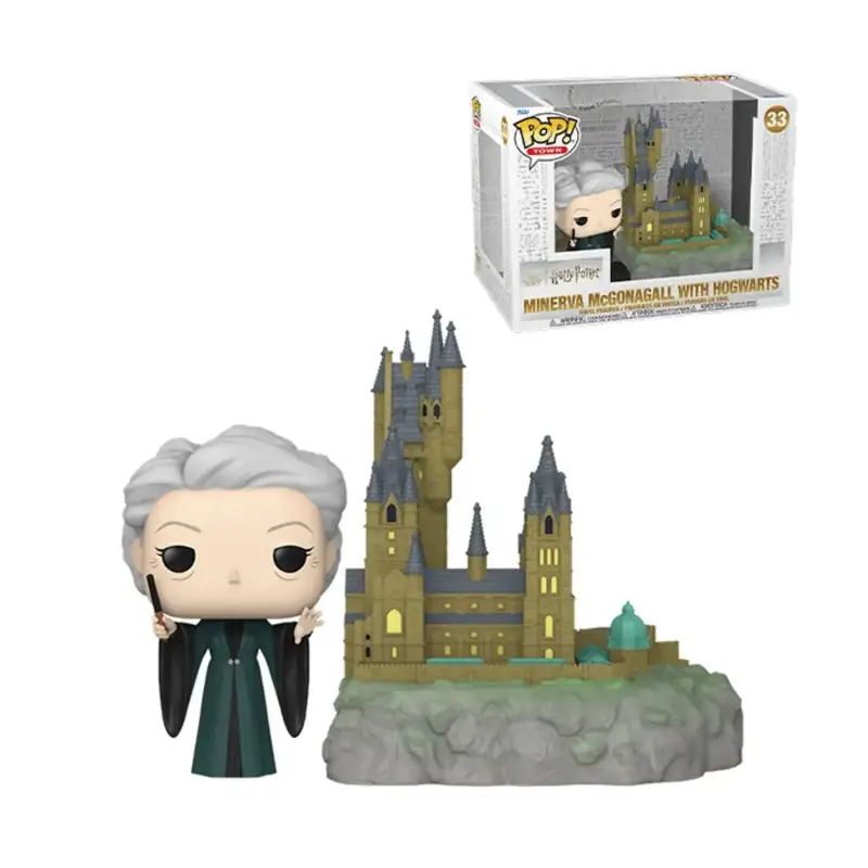 POP Town 33 Minerva et Poudlard - E-shop mondial – Produits durables, modernes et accessibles partout - Funko