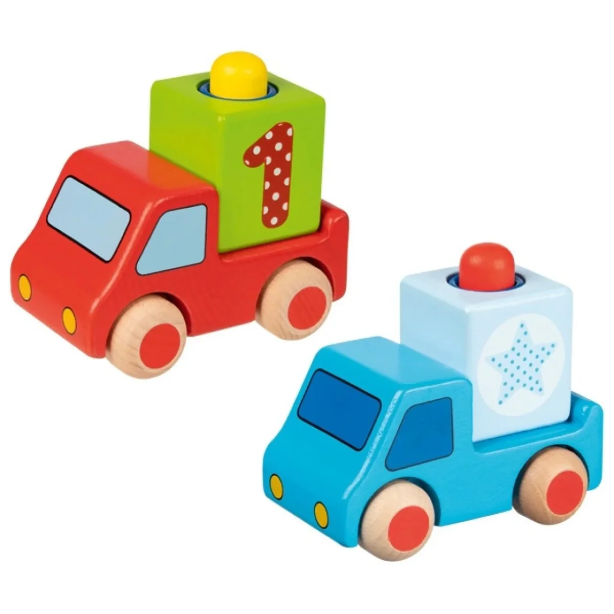 VÉHICULE EN BOIS AVEC KLAXON - Boutique Maman & Bébé – Produits Essentiels au Quotidien - auto tamponneuse véhicule avec amp bébé produit