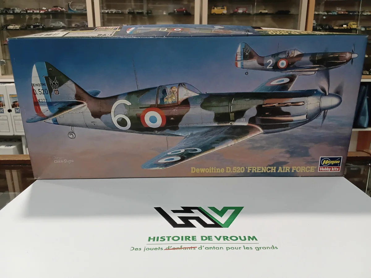 Maquette French Air Force Hasegawa 1/72 Vins Rouges Harmonieux Occasion