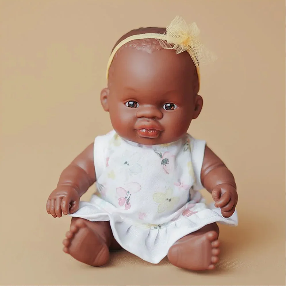 POUPÉE BÉBÉ FILLE 21 CM « MES AMIES ET MOI » - Boutique Maman & Bébé – Produits Essentiels au Quotidien Poupon Réaliste Reborn Ena Doll 🌸 Poupée Bébé en Tenue Rose