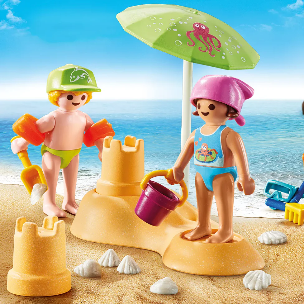 ENSEMBLE FIGURINE eau ENFANTS AVEC JOUETS DE PLAGE - Boutique Maman & Bébé – Produits Essentiels au Quotidien
