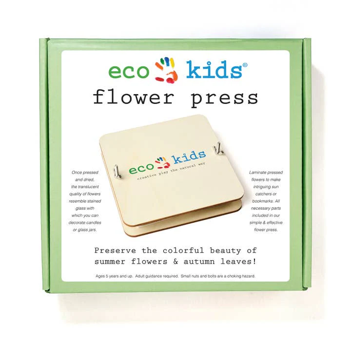 Eco-Kids - Presse à Fleurs||Eco-Kids - Flower Press - Boutique Bébé en Ligne : Soins, Jouets et Articles Maison Kit fleurs pressées - 4M - jeu écologique - jouet nature
