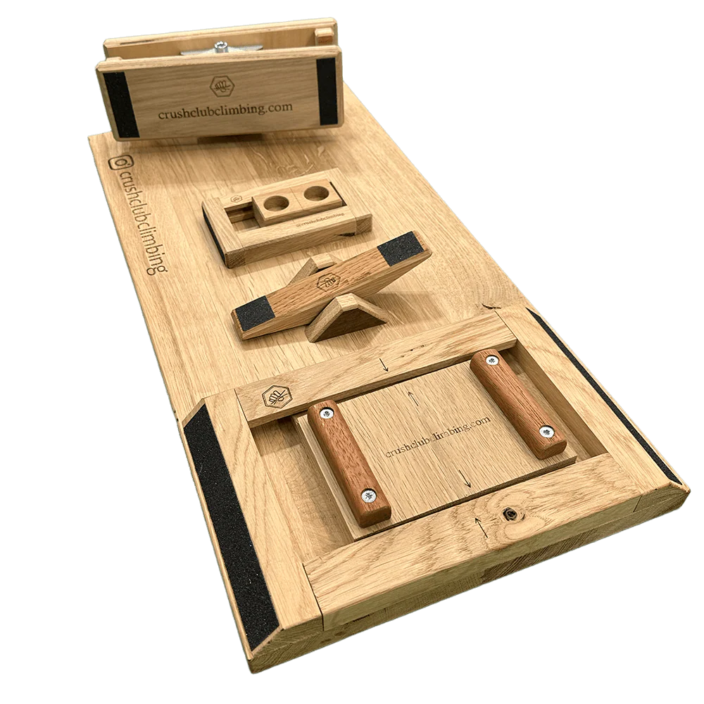 Planche de Jeux pour Grimpeurs - Des Équipements Pensés pour Profiter de Chaque Instant Dehors - {'count': 2, 'name': 'bras'}