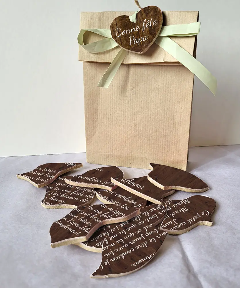 Puzzle en bois avec message ou photo pour papa - Boutique Bébé en Ligne : Soins, Jouets et Articles Maison Annonce tonton - puzzle en bois personnalisé - tu vas devenir un super  tonton