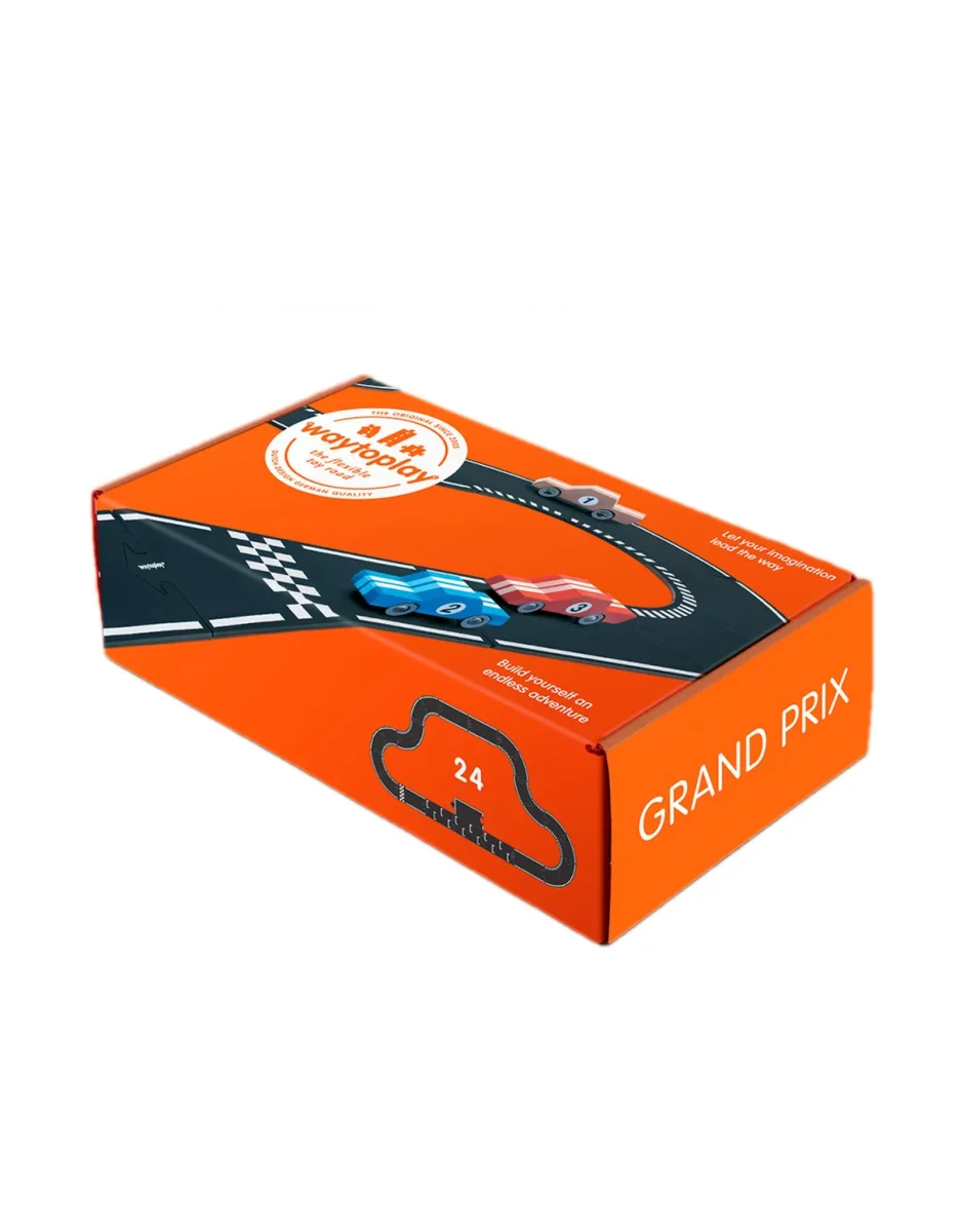 Pistes de course flexible - Grand Prix - Way to play - Boutique Maman & Bébé – Produits Essentiels au Quotidien - {'count': 1, 'name': 'VTTAE'}