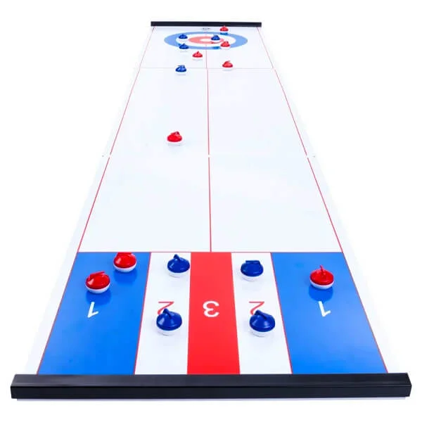 Jeu curling suffleboard Vins Rouges Harmonieux Occasion