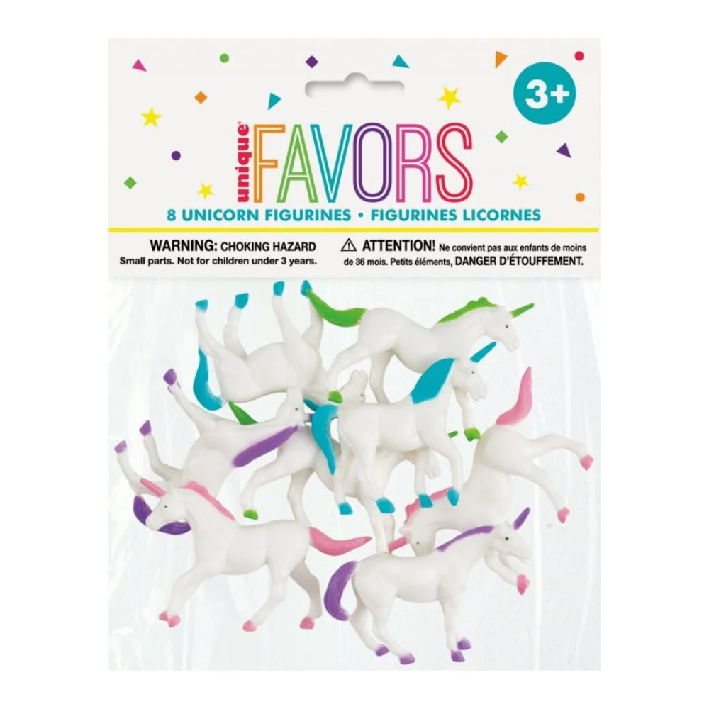 Licorne Plastique Figurine Organisation maison solutions rangement