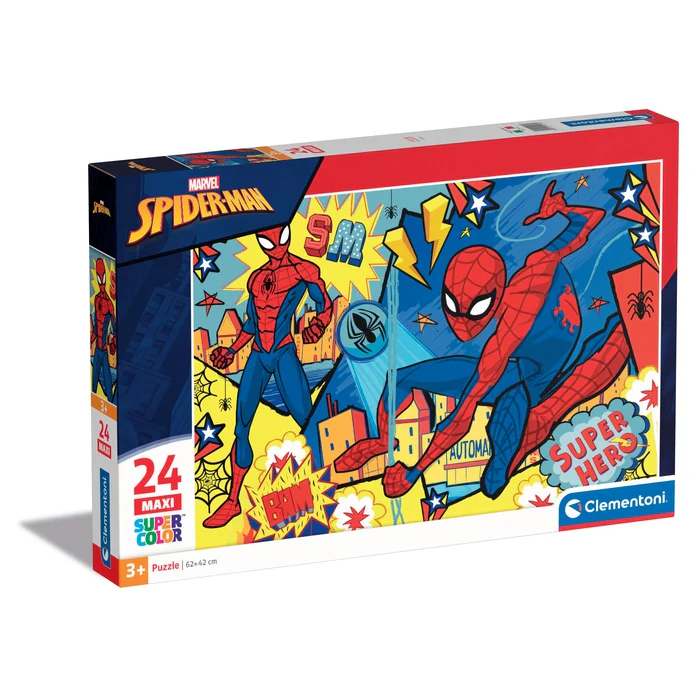 Marvel Spiderman - 24 pièces - E-shop mondial – Produits durables, modernes et accessibles entretien partout