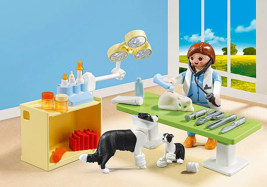 VALISETTE VÉTÉRINAIRE CITY LIFE Boutique Maman Bébé Produits Essentiels Quotidien