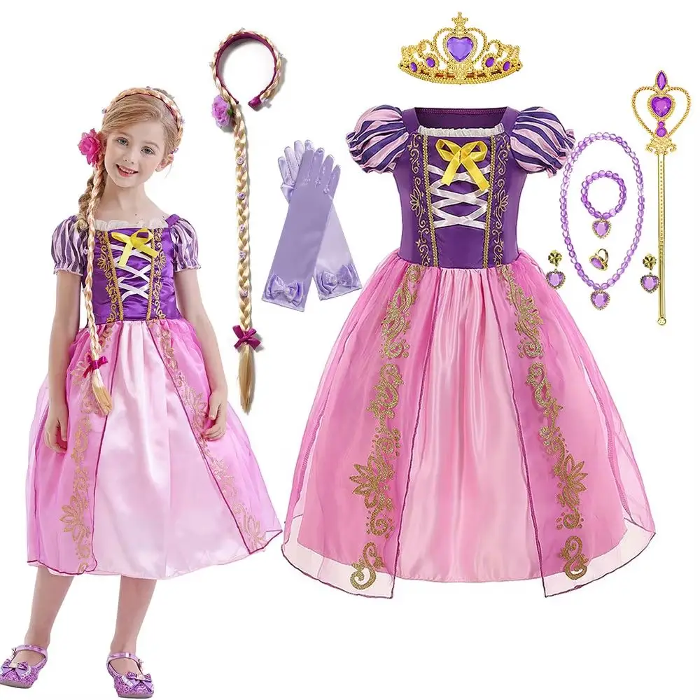 Robe princesse Accessoires Raiponce - Boutique Bébé en Ligne : Soins, Jouets et Articles eBay Maison