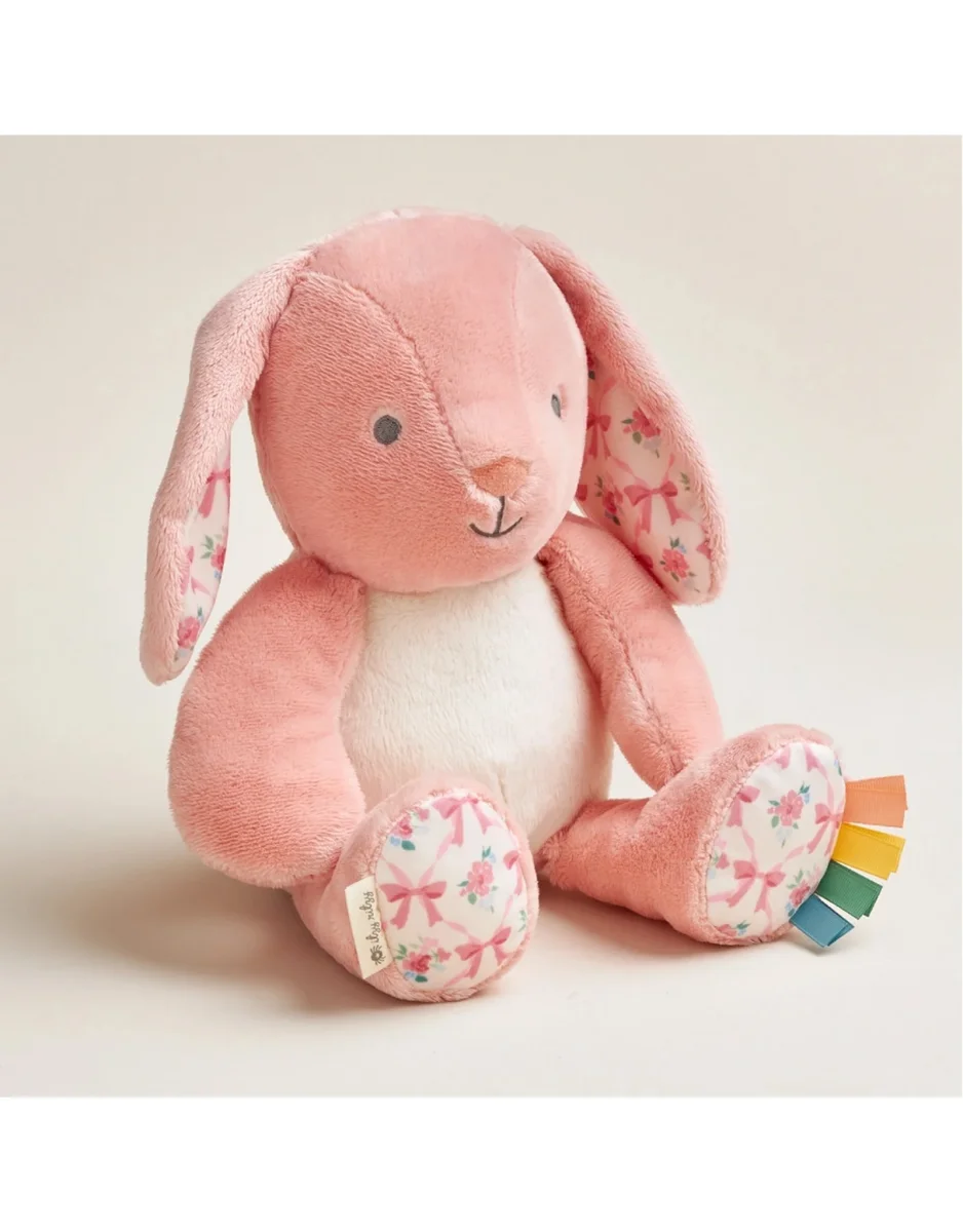 Peluche câline - Ana Ptipotos le Lapin rose - Sweetie Snuggles™ - Itzy Ritzy - Boutique Maman & Bébé – Produits Essentiels au Quotidien
